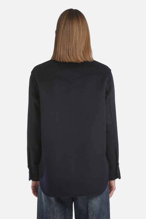 Kurtka koszulowa wełniana Saliera Luisa Spagnoli