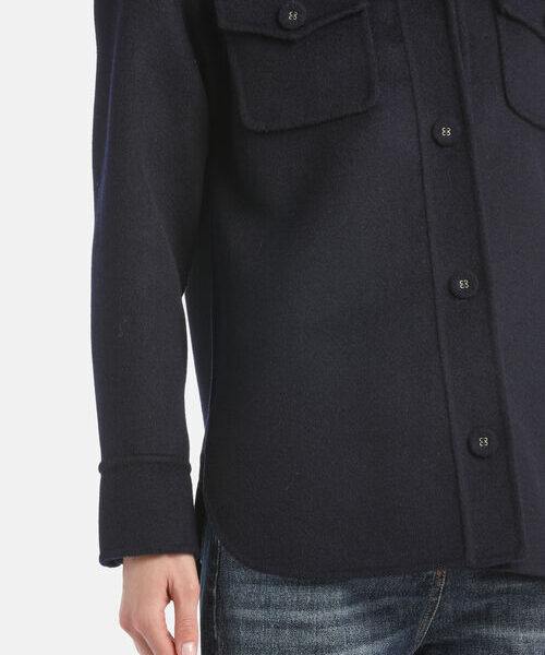 Kurtka koszulowa wełniana Saliera Luisa Spagnoli