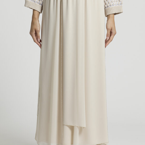 spódnica Peserico na gumie z jedwabiu