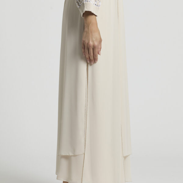 spódnica Peserico na gumie z jedwabiu