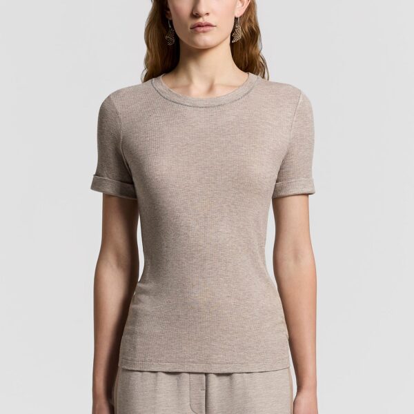 koszulka Peserico ze zdobieniem Punto Luce