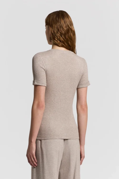 koszulka Peserico ze zdobieniem Punto Luce