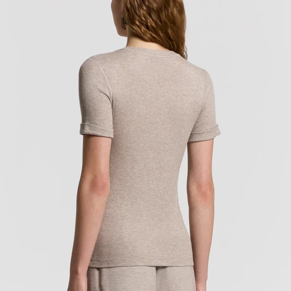 koszulka Peserico ze zdobieniem Punto Luce