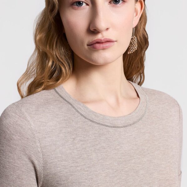 koszulka Peserico ze zdobieniem Punto Luce