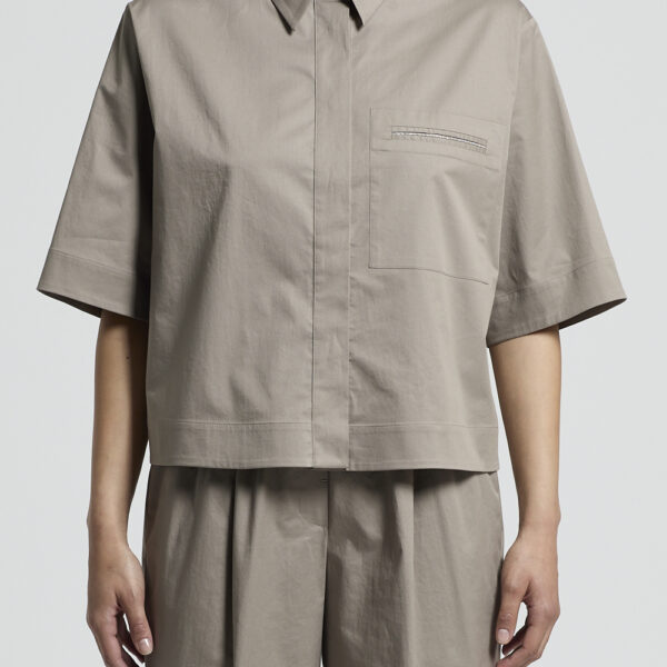 Koszula z krótkim rękawem Peserico