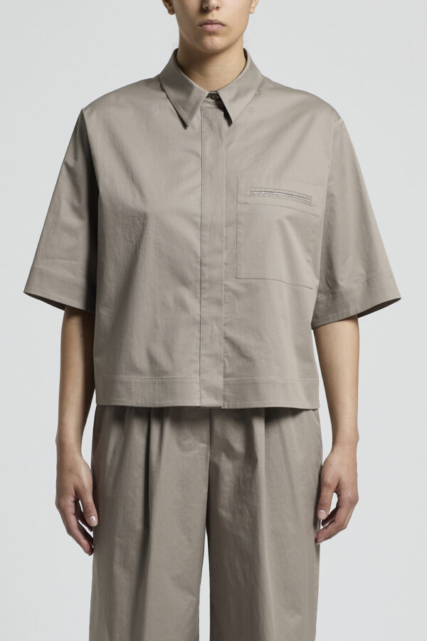 Koszula z krótkim rękawem Peserico