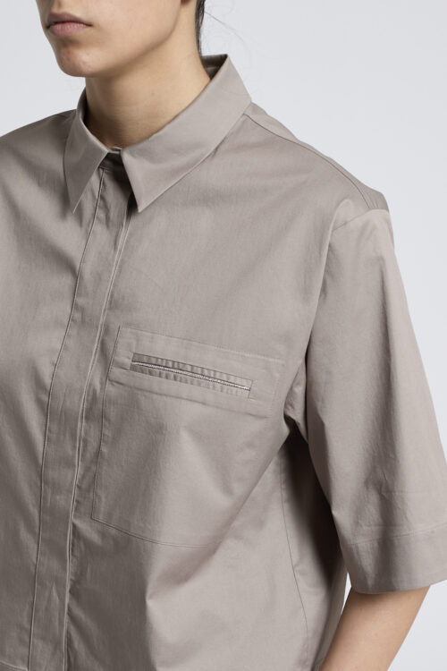 Koszula z krótkim rękawem Peserico