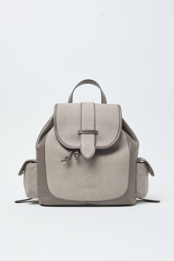 Skórzany plecak Peserico