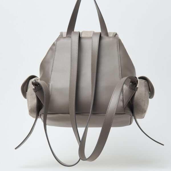 Skórzany plecak Peserico