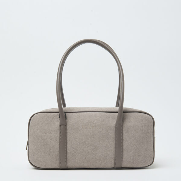 Torebka bowling Peserico ze skóry