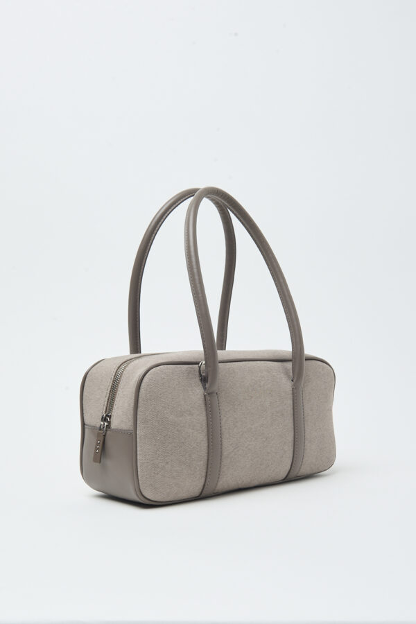 Torebka bowling Peserico ze skóry