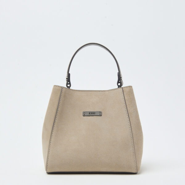 Mała zamszowa torebka Peserico