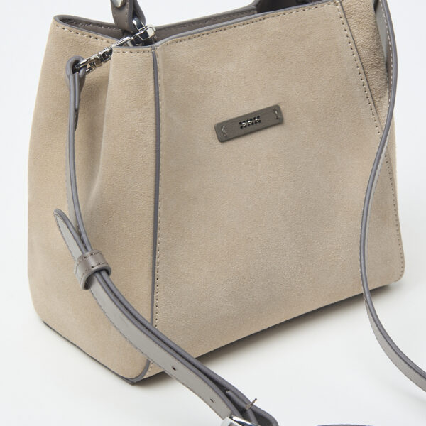 Mała zamszowa torebka Peserico