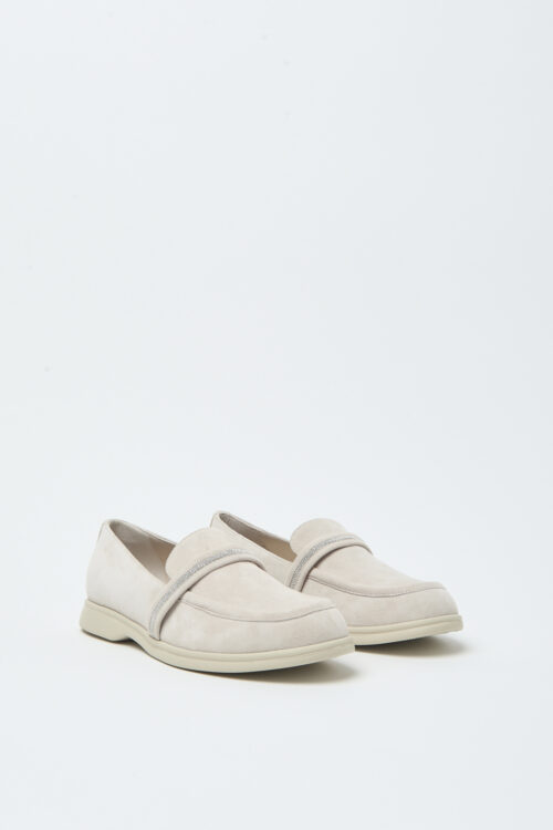 mokasyny Peserico ze skóry