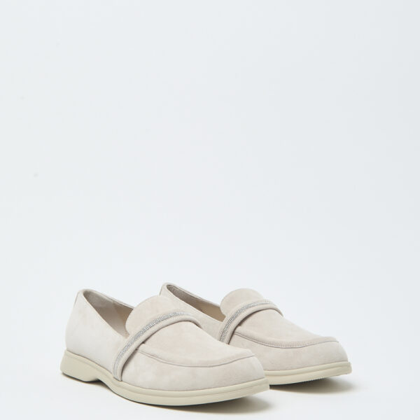 mokasyny Peserico ze skóry