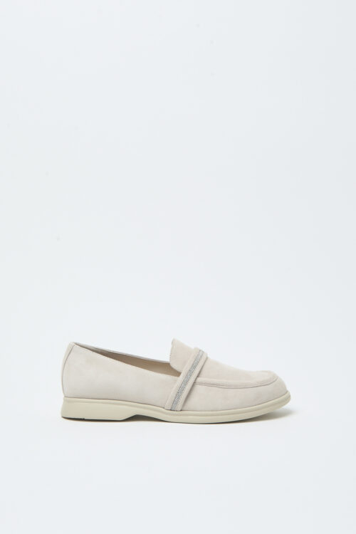 mokasyny Peserico ze skóry