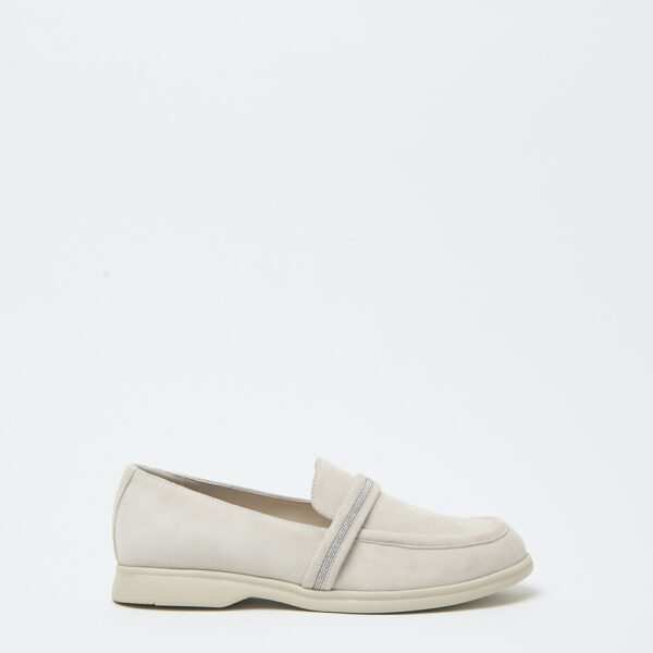 mokasyny Peserico ze skóry