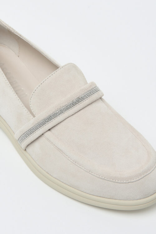 mokasyny Peserico ze skóry