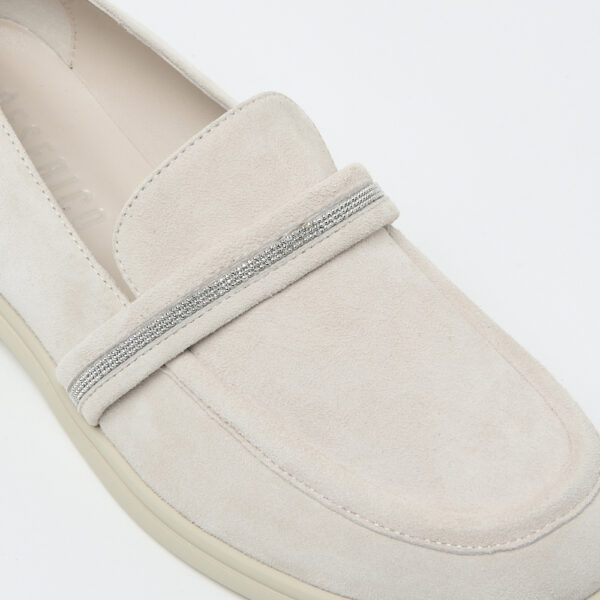 mokasyny Peserico ze skóry