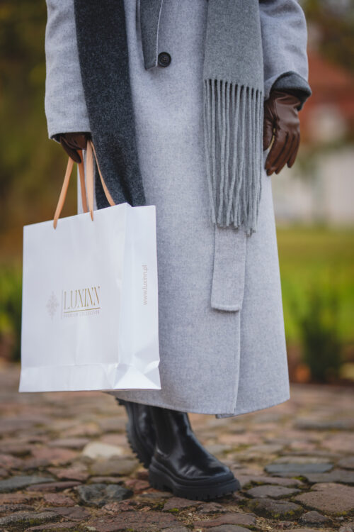 Płaszcz Diego M z wełną i angorą