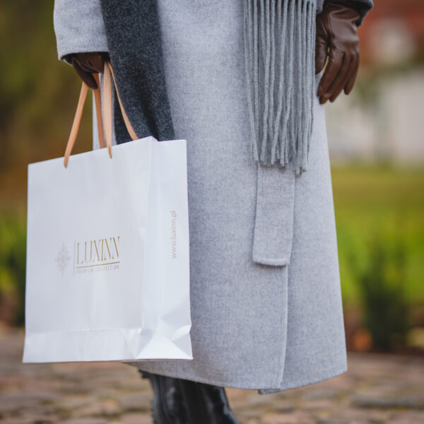 Płaszcz Diego M z wełną i angorą