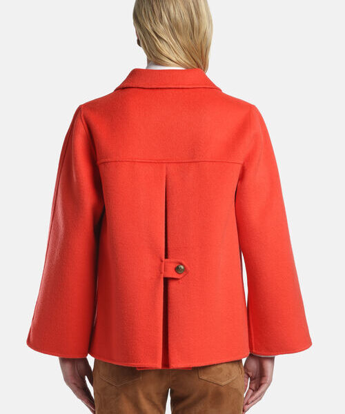 Kurtka wełniana Vantos Luisa Spagnoli