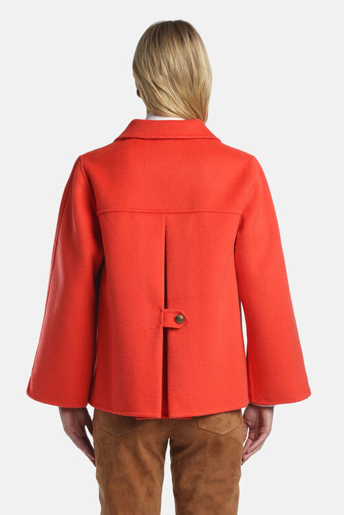 Kurtka wełniana Vantos Luisa Spagnoli