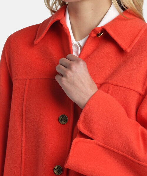 Kurtka wełniana Vantos Luisa Spagnoli