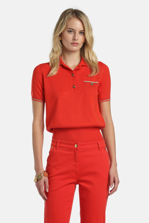 Polo Miconia Luisa Spagnoli