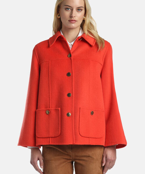 Kurtka wełniana Vantos Luisa Spagnoli