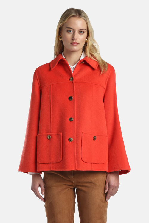 Kurtka wełniana Vantos Luisa Spagnoli