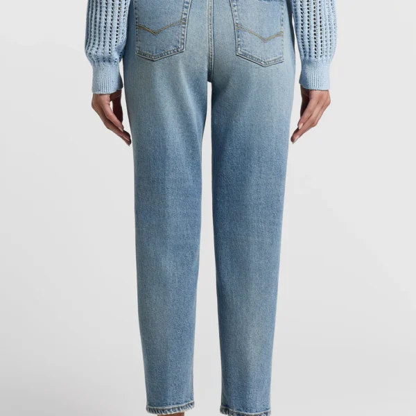 Jeansy Peserico z efektem sprania