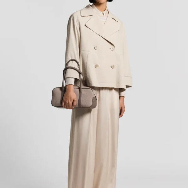 Bawełniano-nylonowy trencz Peserico