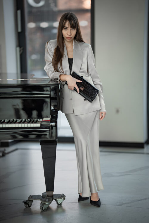 Spódnica maxi Liviana Conti