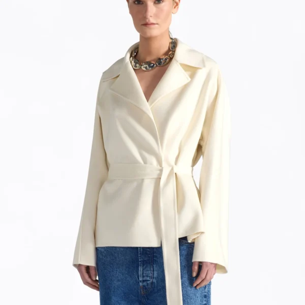 Kurtka wełniano- jedwabna Liviana Conti