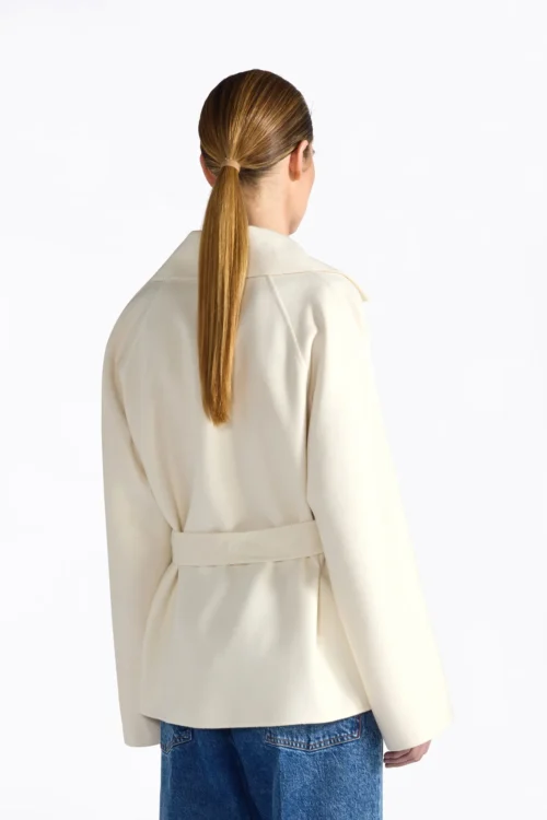 Kurtka wełniano- jedwabna Liviana Conti