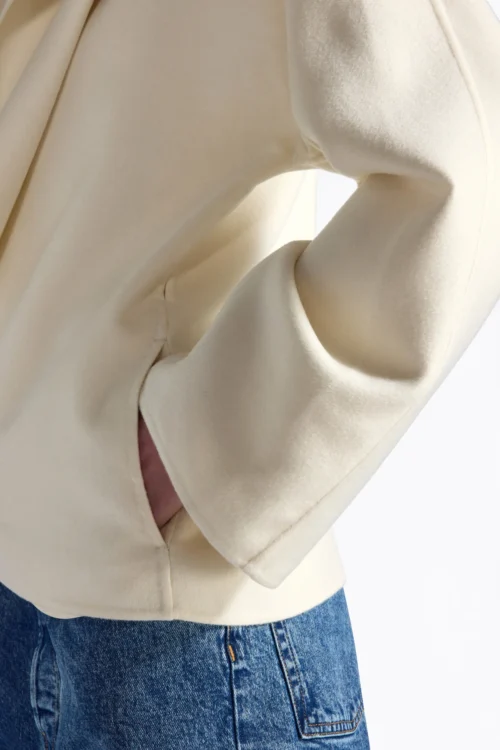 Kurtka wełniano- jedwabna Liviana Conti