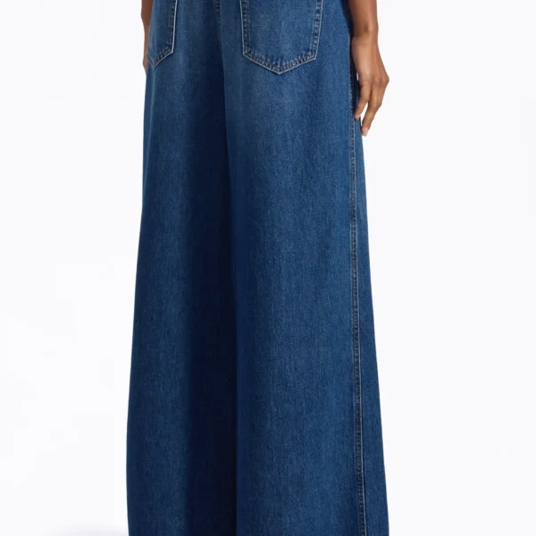 Jeansy Liviana Conti szerokie