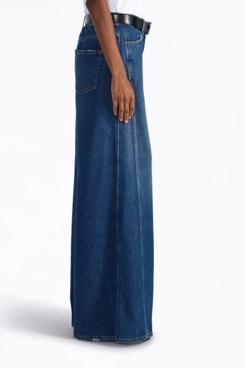 Jeansy Liviana Conti szerokie