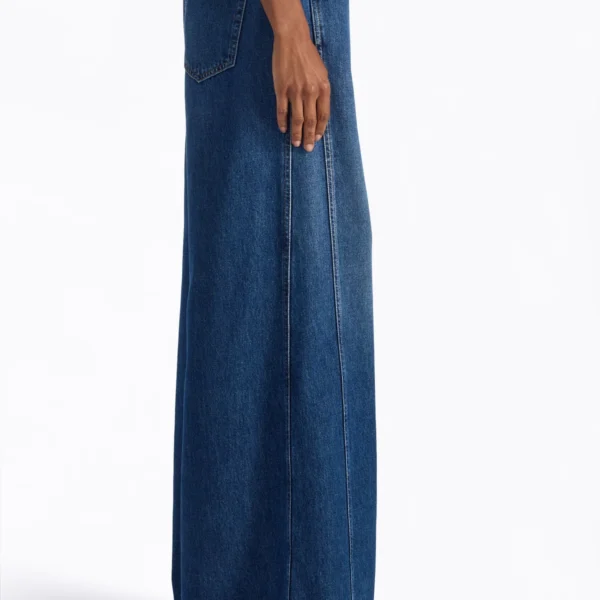 Jeansy Liviana Conti szerokie