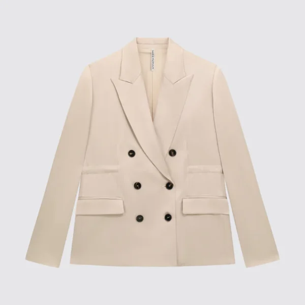 Marynarka dwurzędowa z ozdobnymi guzikami Liviana Conti