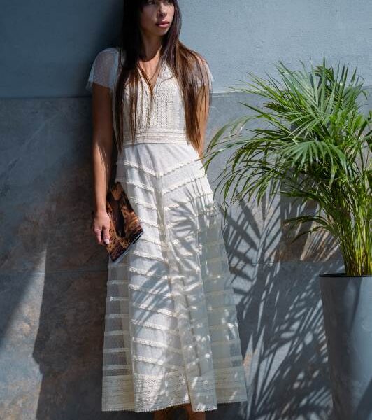 image000004 Romantyczna maxi sukienka w stylu boho Prontezza