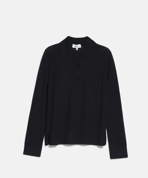 02850110XX1 Elegancki sweter polo Morenita Luisa Spagnoli