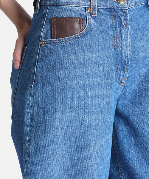 11202471026a1ff4776a44c8_30798027_02861300XX3 Jeansy damskie barrel z bawełnianego denimu ONEGA Luisa Spagnoli