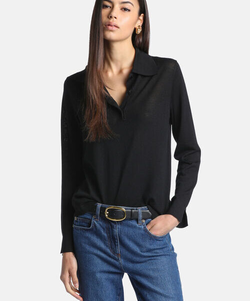 12372948996a1ff34900d0e9_95955123_02850110XX1 Elegancki sweter polo Morenita Luisa Spagnoli