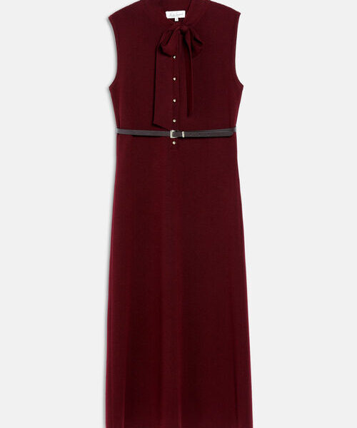 16267228876a1ffc5e6b3fb7_07003849_02840900XX1 Elegancka sukienka midi z wełny Masuria Luisa Spagnoli
