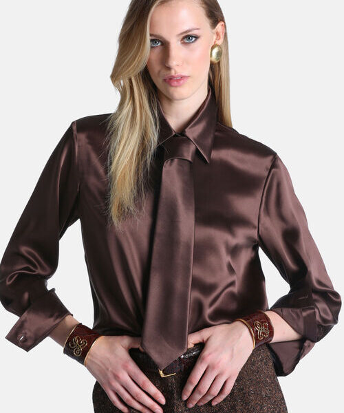 3347895306a1fff9a1c39d1_39741368_02871310XX1 Elegancki krawat z jedwabiu Luisa Spagnoli Renata