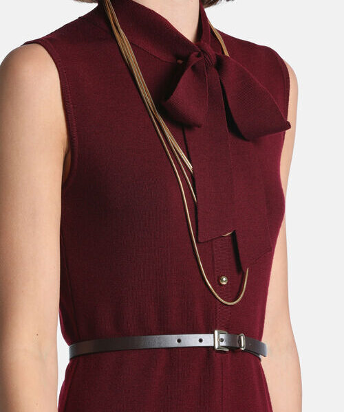 8161713636a1ff2fce13bd6_01889775_02840900XX3 Elegancka sukienka midi z wełny Masuria Luisa Spagnoli