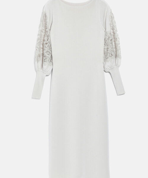 17974003706a201de3dc3cd8_56397029_02840460XX1 Elegancka sukienka midi z wełny merino Luisa Spagnoli Madelin