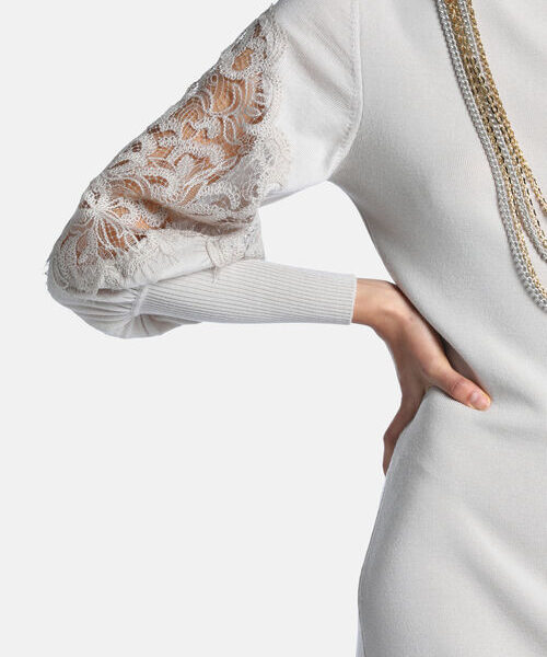 2057098516a1ff894a02225_75876623_02840460XX4 Elegancka sukienka midi z wełny merino Luisa Spagnoli Madelin